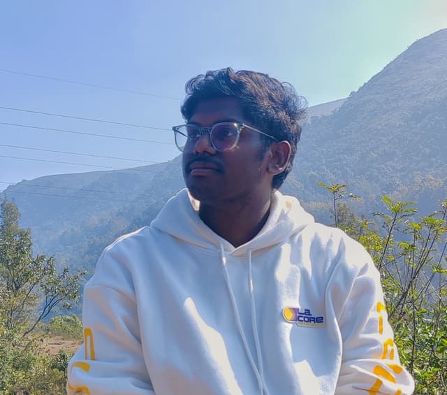 Varun Gupta at work