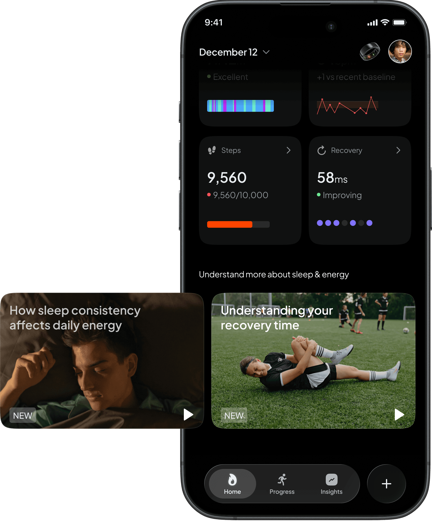 Sol Mobile Application contextual learning modules and health education cards
