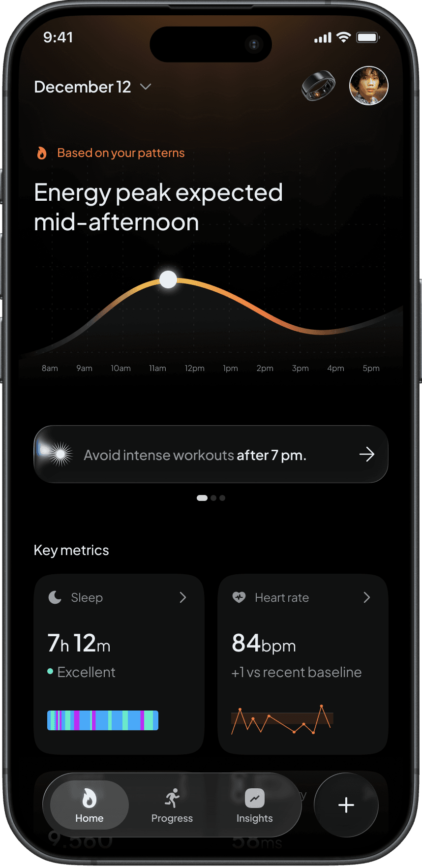 Sol AI interactive explainability chat window layout design