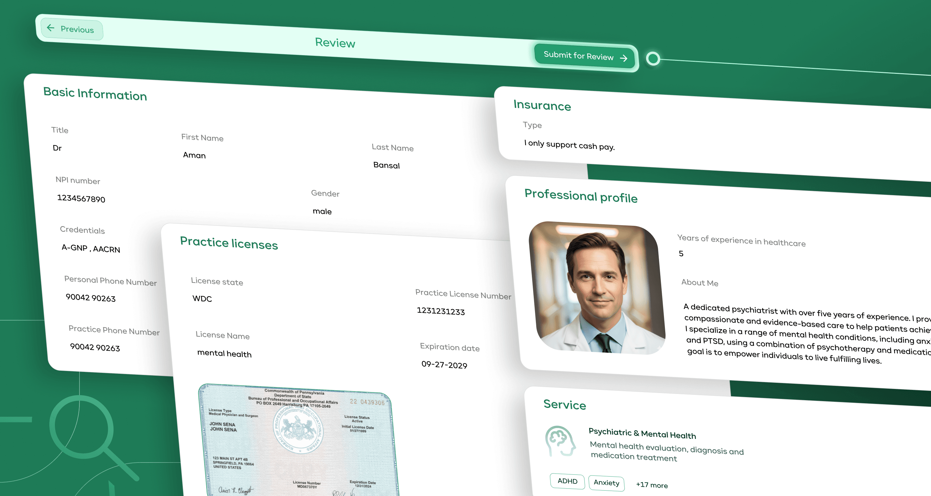 Blume Health profile review