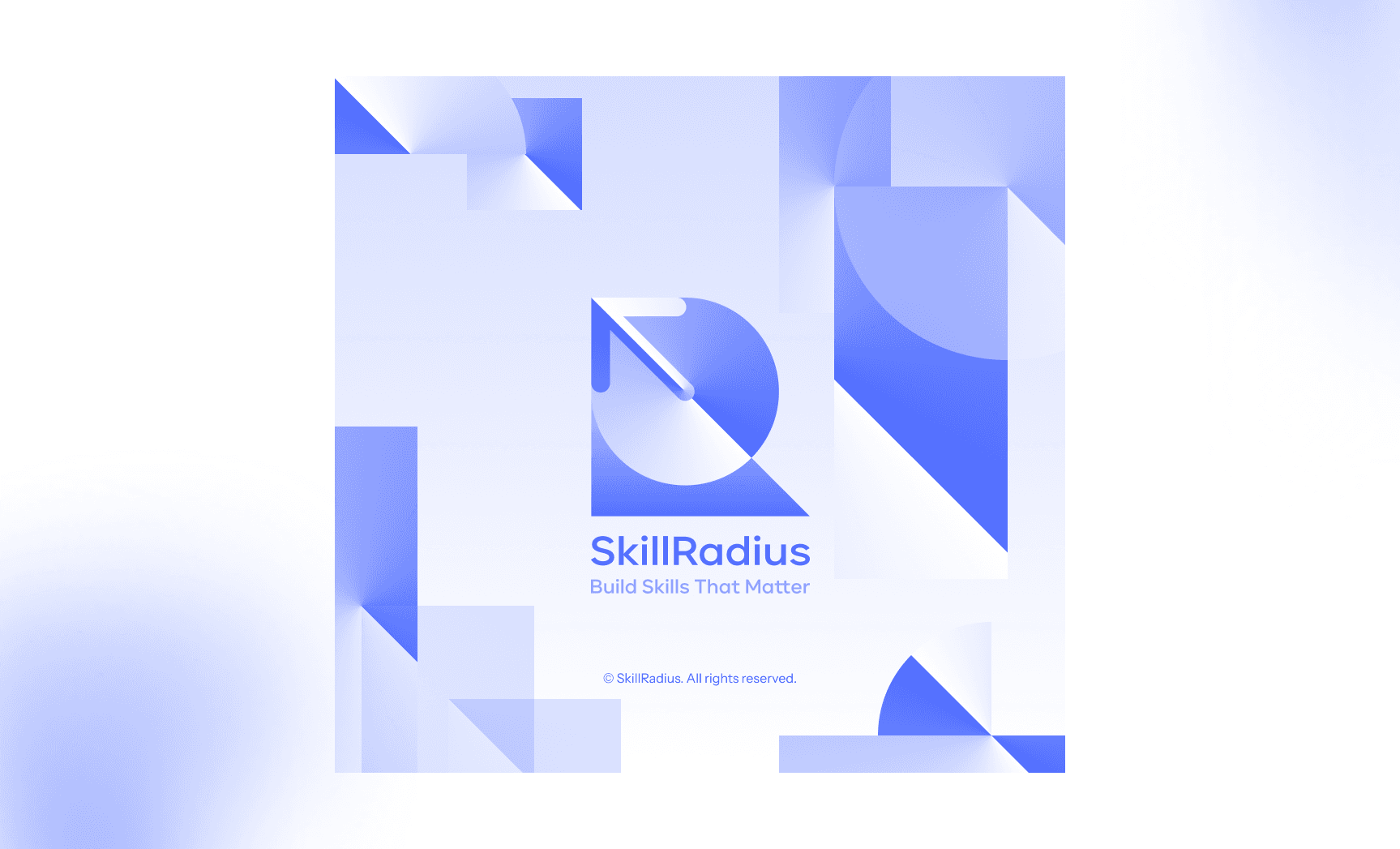SkillRadius auth artwork