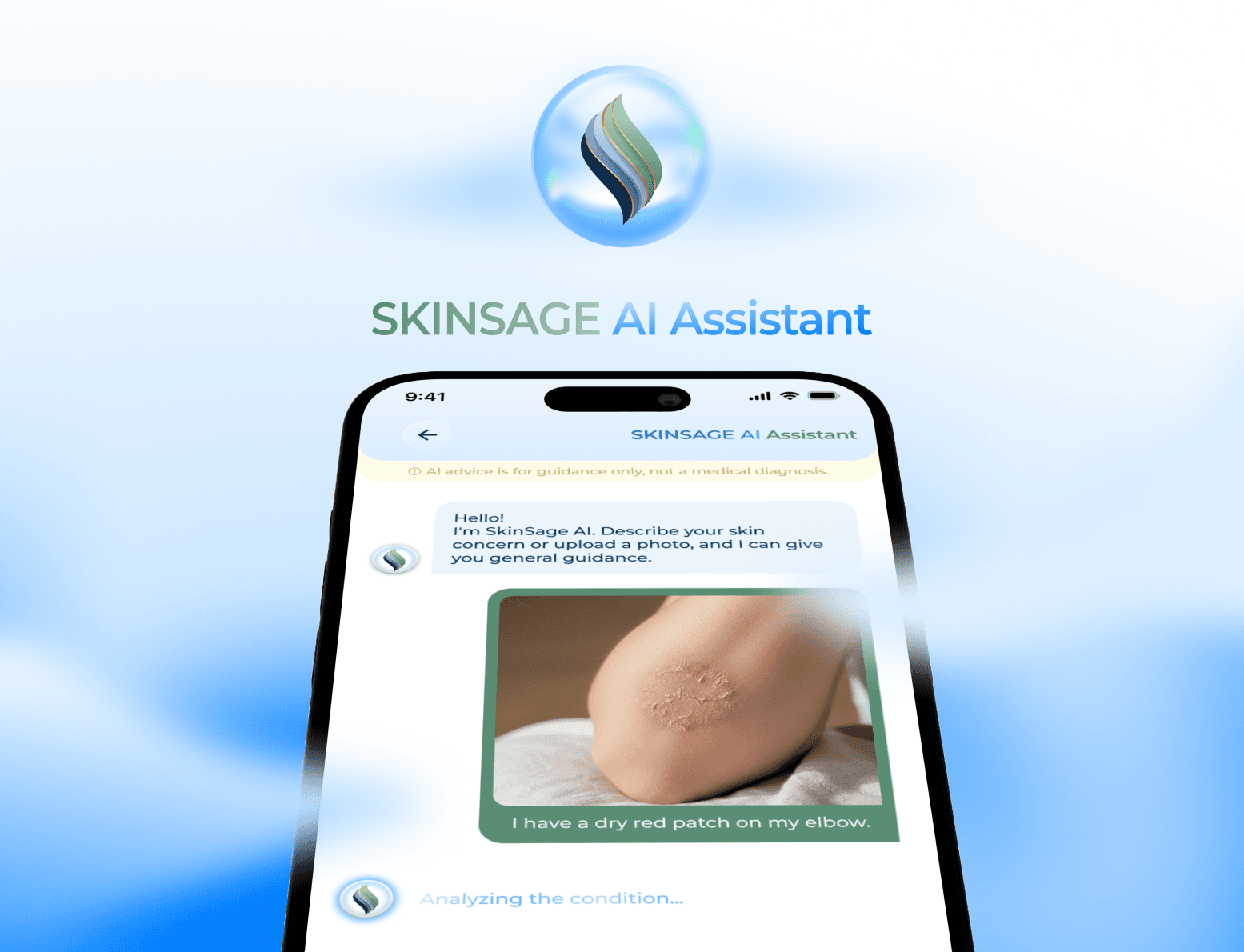 Skin assessment screens