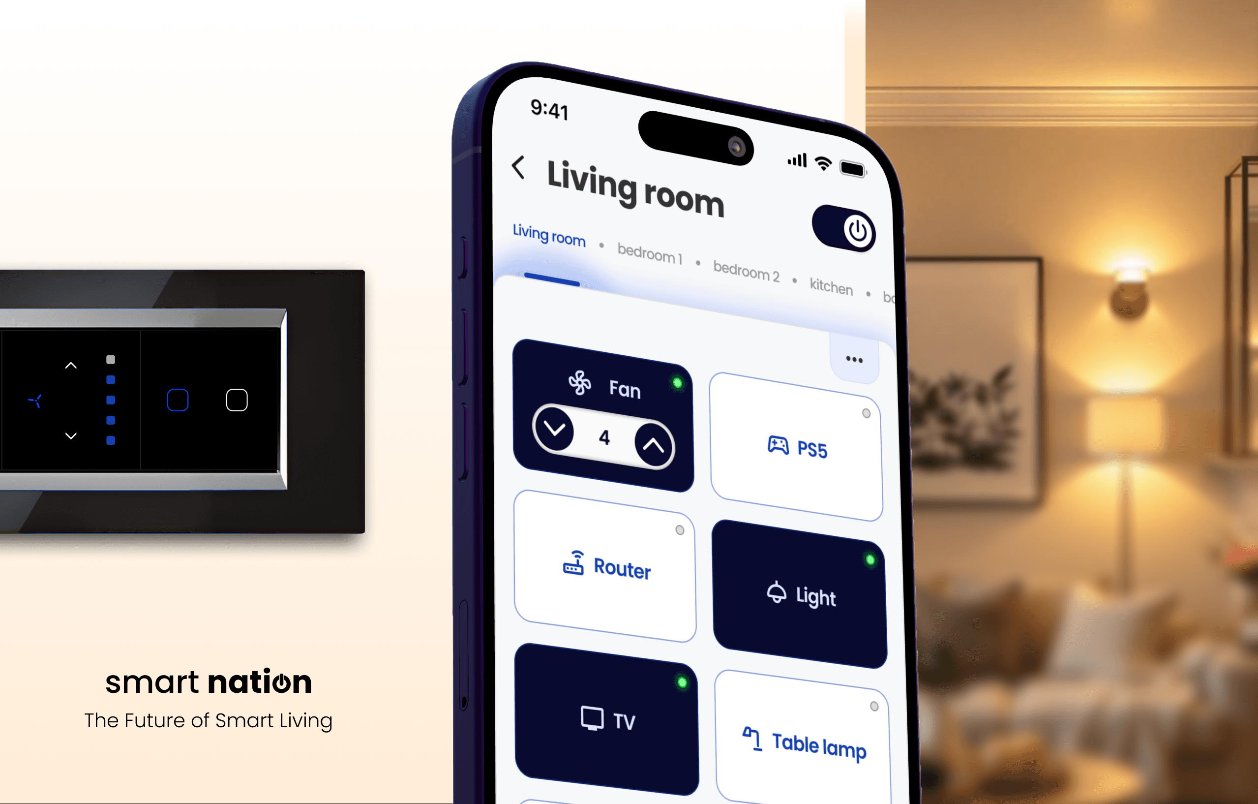 Smart Nation switchboard