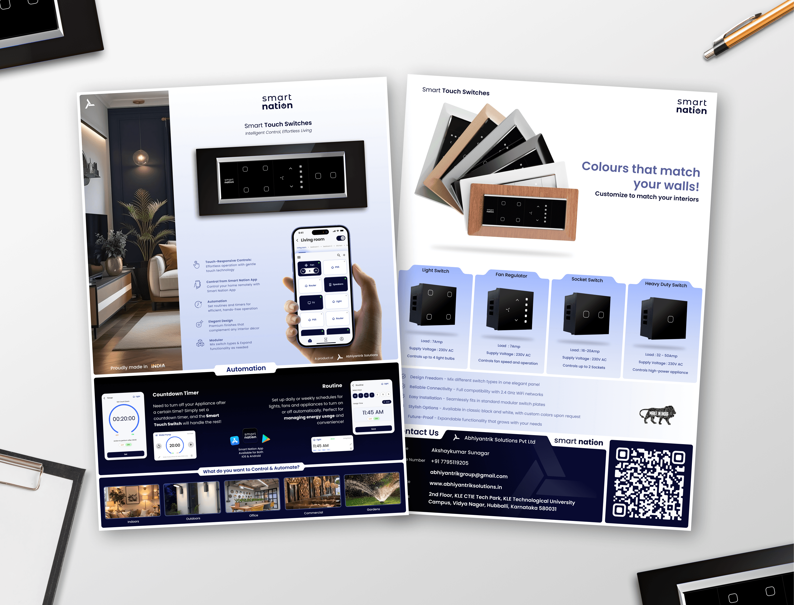 SWB brochure