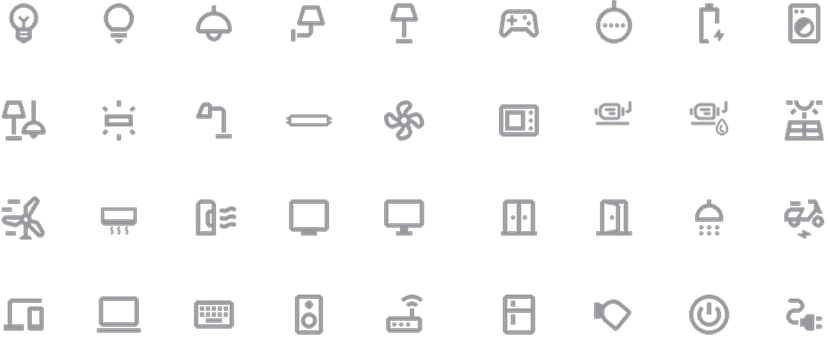 Appliance Icons