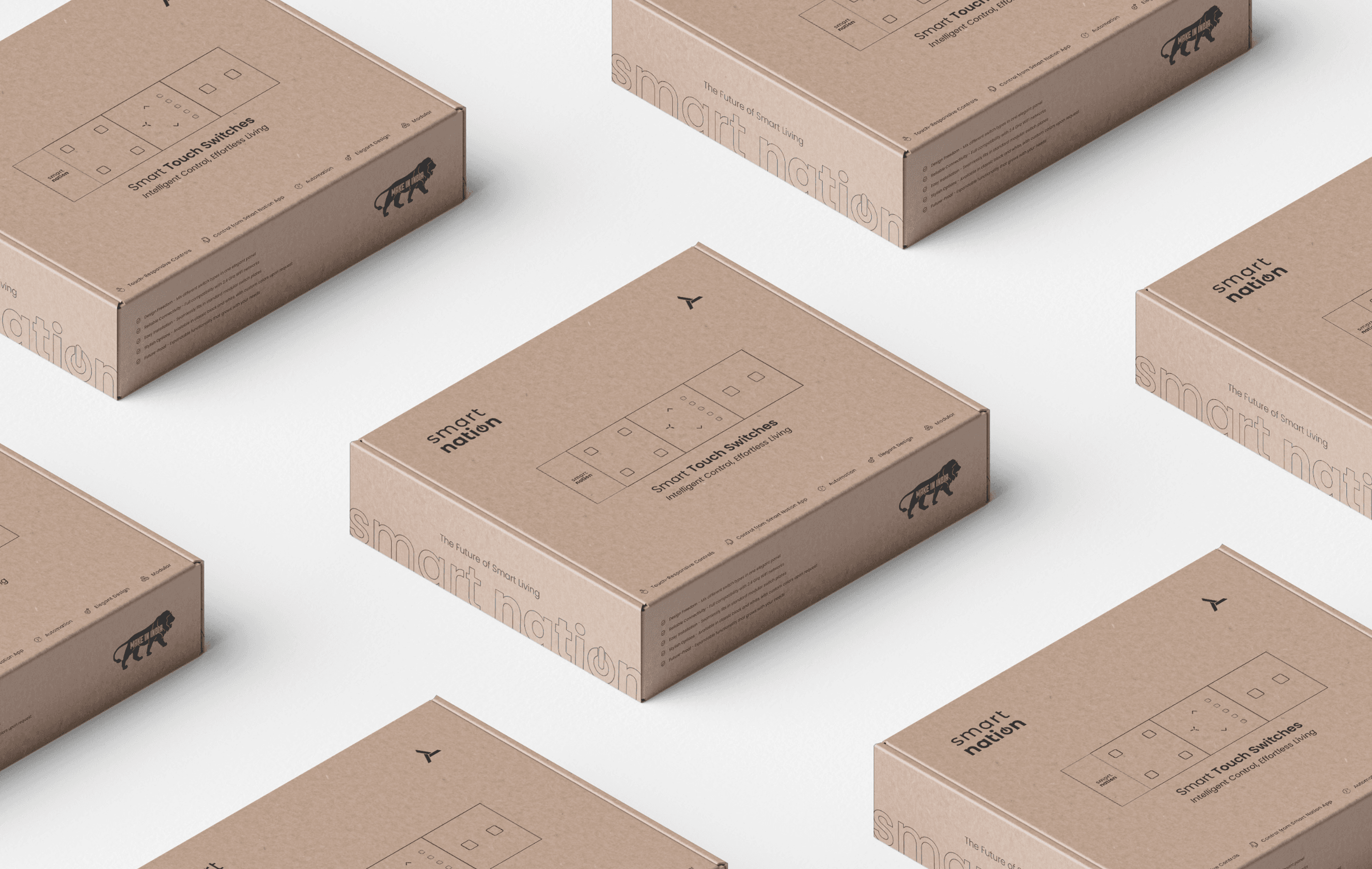 Smart Nation packaging design